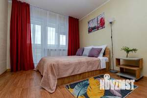 1-к квартира, посуточно, 43м2, 15/17 этаж