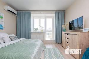 Студия квартира, посуточно, 32м2, 15/19 этаж