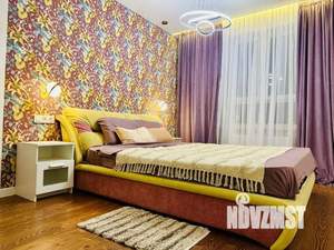 1-к квартира, посуточно, 44м2, 1/1 этаж