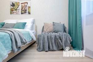 1-к квартира, посуточно, 42м2, 18/25 этаж