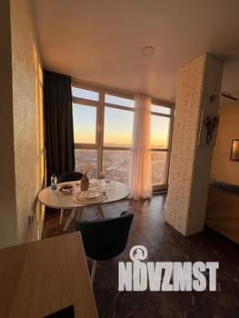 1-к квартира, посуточно, 40м2, 21/24 этаж