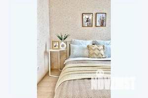 1-к квартира, посуточно, 46м2, 17/23 этаж