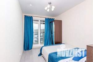 1-к квартира, посуточно, 40м2, 9/16 этаж