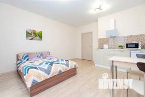 Студия квартира, посуточно, 36м2, 3/18 этаж