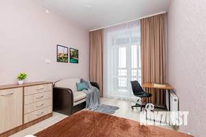 1-к квартира, посуточно, 51м2, 23/25 этаж