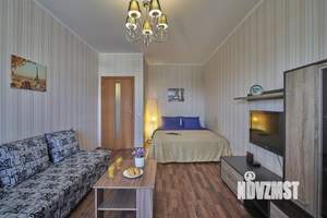 1-к квартира, посуточно, 40м2, 1/1 этаж