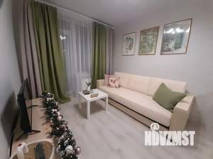 1-к квартира, посуточно, 42м2, 1/8 этаж