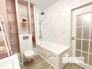 2-к квартира, посуточно, 52м2, 2/24 этаж