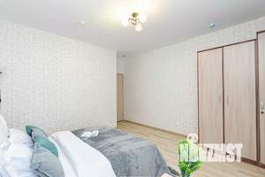 1-к квартира, посуточно, 44м2, 1/1 этаж