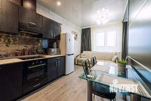 1-к квартира, посуточно, 55м2, 1/1 этаж