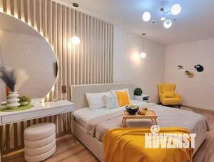 1-к квартира, посуточно, 40м2, 1/1 этаж