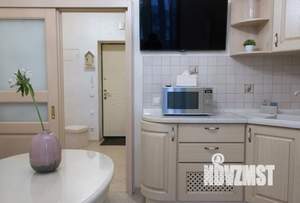 1-к квартира, посуточно, 43м2, 7/9 этаж
