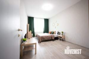 1-к квартира, посуточно, 45м2, 1/1 этаж