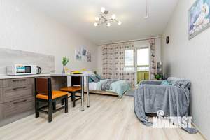 1-к квартира, посуточно, 35м2, 16/25 этаж