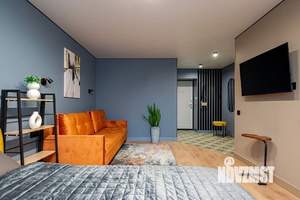 1-к квартира, посуточно, 40м2, 1/1 этаж