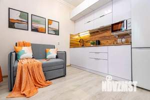 1-к квартира, посуточно, 35м2, 1/1 этаж