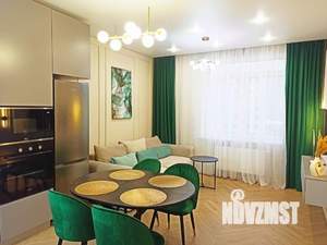 1-к квартира, посуточно, 45м2, 1/1 этаж