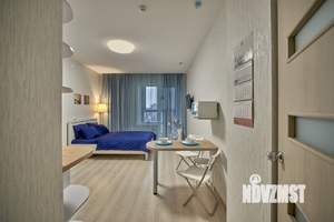 Студия квартира, посуточно, 30м2, 19/25 этаж