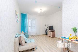1-к квартира, посуточно, 44м2, 1/1 этаж