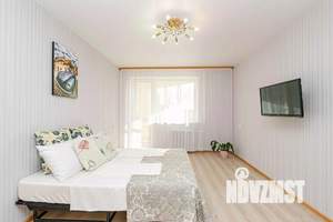1-к квартира, посуточно, 42м2, 1/1 этаж