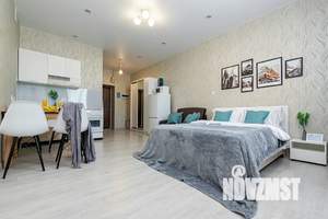 Студия квартира, посуточно, 28м2, 10/16 этаж