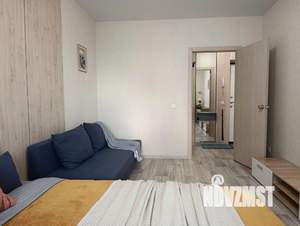 1-к квартира, посуточно, 40м2, 1/1 этаж