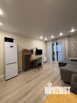 Студия квартира, на длительный срок, 30м2, 11/18 этаж