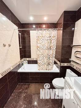 1-к квартира, посуточно, 54м2, 9/25 этаж