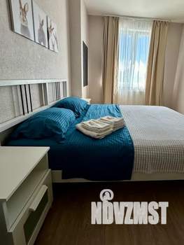 1-к квартира, посуточно, 40м2, 4/25 этаж