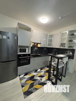 1-к квартира, посуточно, 40м2, 1/1 этаж