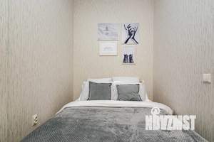 1-к квартира, посуточно, 45м2, 8/25 этаж