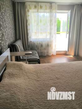 1-к квартира, посуточно, 43м2, 6/12 этаж