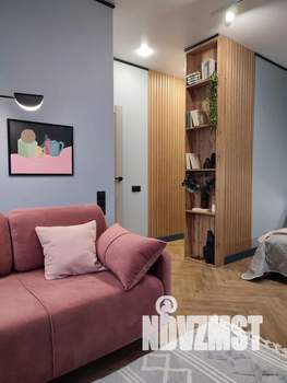 1-к квартира, посуточно, 35м2, 1/1 этаж