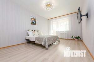 1-к квартира, посуточно, 42м2, 1/1 этаж