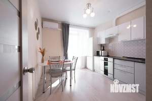 1-к квартира, посуточно, 45м2, 19/25 этаж