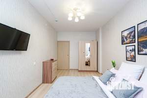 1-к квартира, посуточно, 48м2, 12/28 этаж