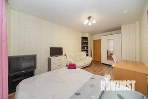 1-к квартира, посуточно, 42м2, 11/20 этаж