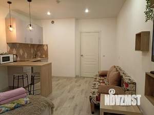 Студия квартира, посуточно, 30м2, 3/20 этаж