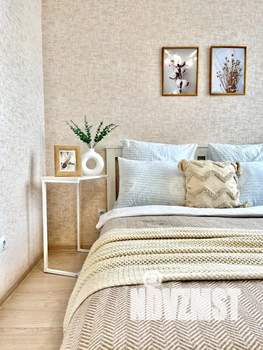 1-к квартира, посуточно, 46м2, 17/23 этаж