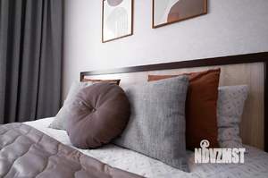 1-к квартира, посуточно, 45м2, 19/25 этаж