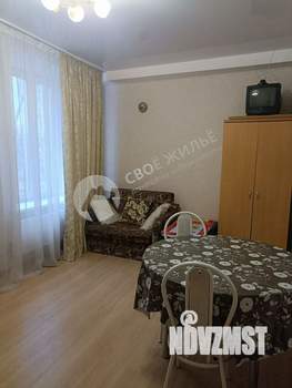 1-к квартира, на длительный срок, 46м2, 2/17 этаж