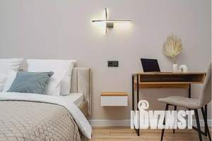 1-к квартира, посуточно, 43м2, 20/20 этаж