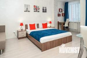 1-к квартира, посуточно, 34м2, 7/10 этаж