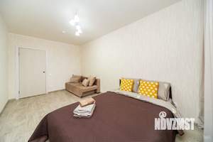 1-к квартира, посуточно, 40м2, 10/17 этаж