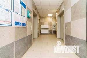 1-к квартира, посуточно, 37м2, 17/25 этаж