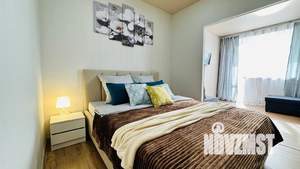 1-к квартира, посуточно, 38м2, 14/16 этаж