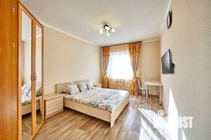 1-к квартира, посуточно, 47м2, 1/1 этаж