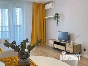 1-к квартира, посуточно, 48м2, 1/1 этаж
