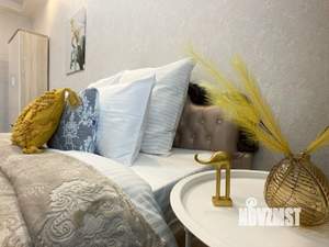 1-к квартира, посуточно, 41м2, 16/22 этаж