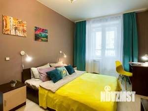 1-к квартира, посуточно, 40м2, 6/9 этаж